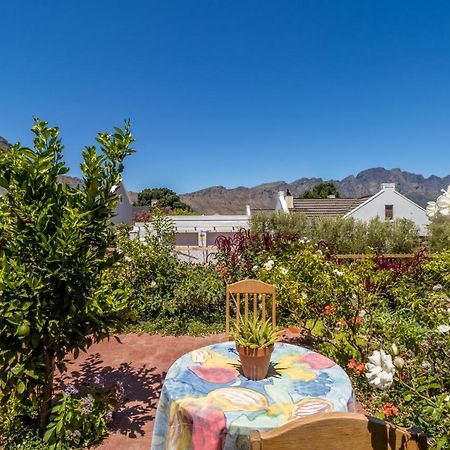 Protea Room Franschhoek Central ภายนอก รูปภาพ