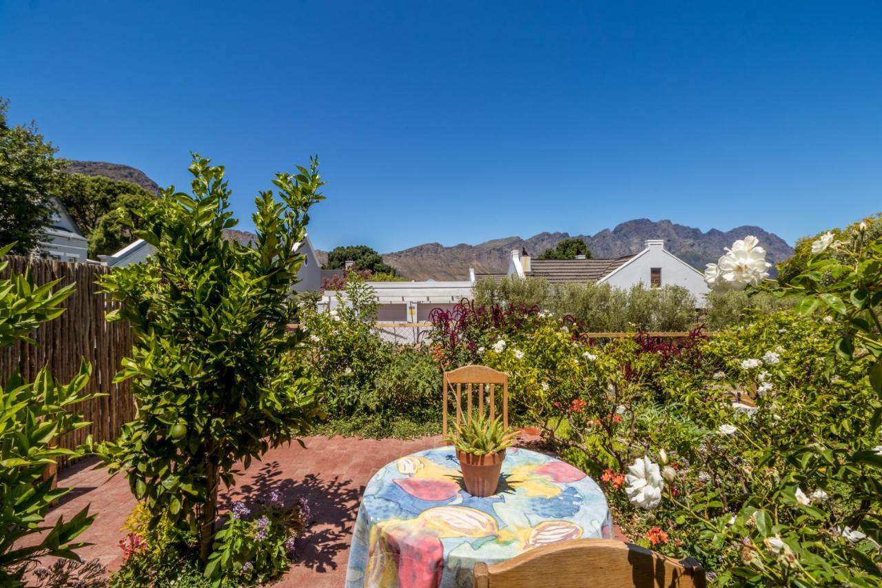 Protea Room Franschhoek Central ภายนอก รูปภาพ